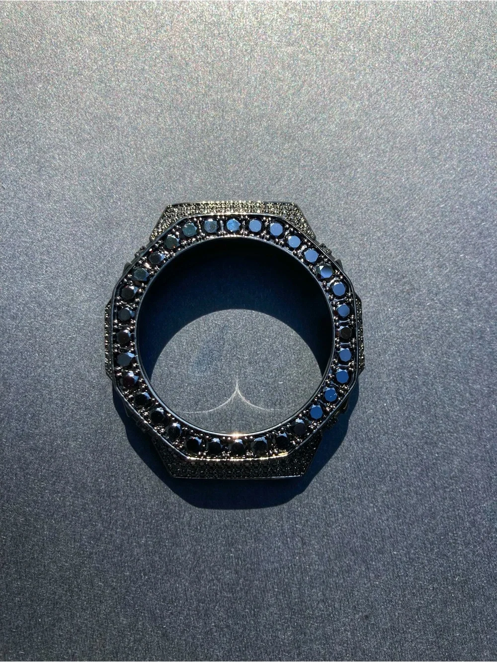 ✨ Moissanite G-Shock Upgrade Bezel 💎 GRA Certificate Included ✨